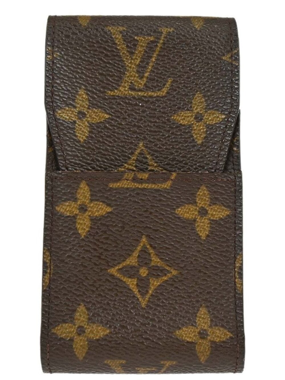 Louis Vuitton Monogram Etui Cigarette Case M63024 CT1002 Small Good 192659 - Picture 1 of 15